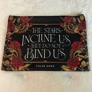 Fairyloot pencil case inspired by These Violent Delights